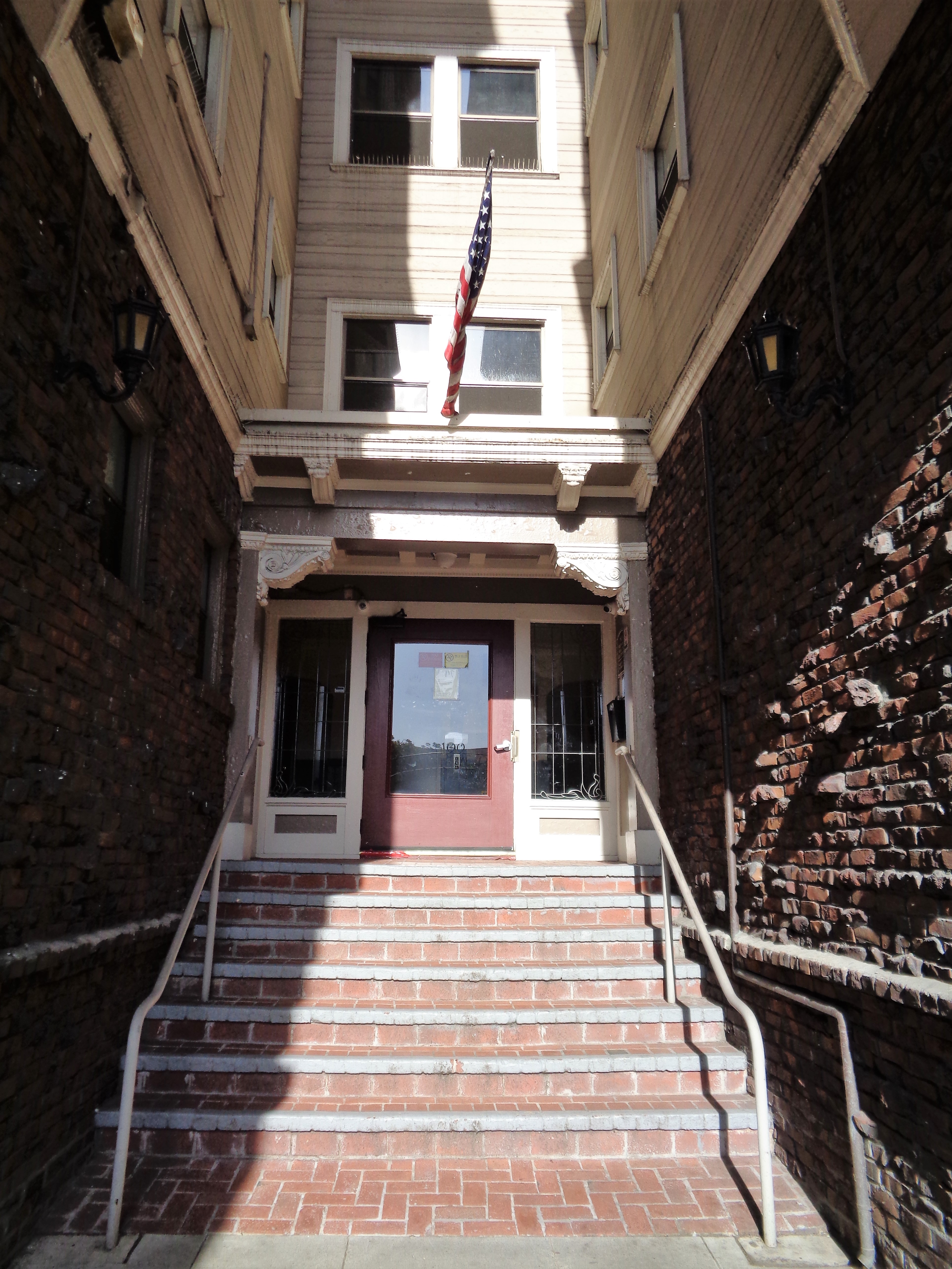 Before Madison Park Apartments Entry